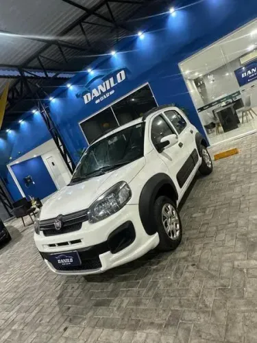Fiat Uno WAY 1.0 Flex 6V 5P 2020