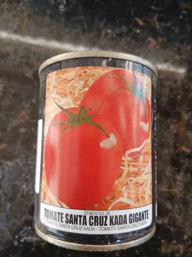 Semente de tomate Santa Cruz gigante 50 g