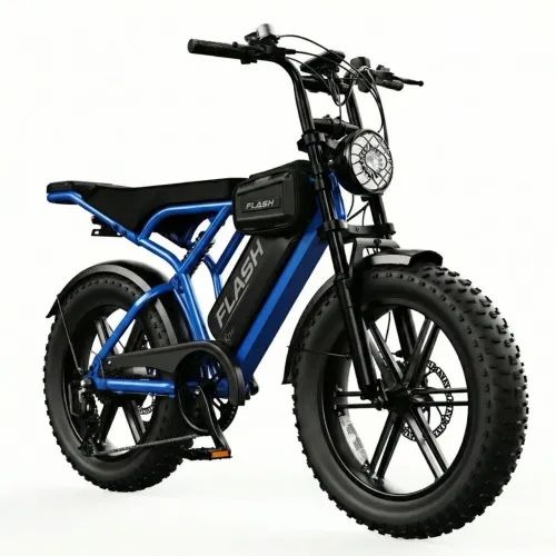 Bike Eletrica FLASH 1000W (2026) COLOR (ZERO KM -SOMOS LOJA)