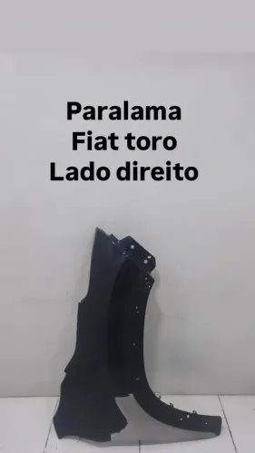 Paralama Fiat Toro Lado Direito