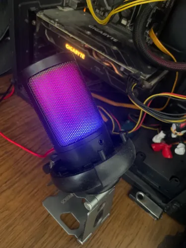 Microfone RGB ME6S