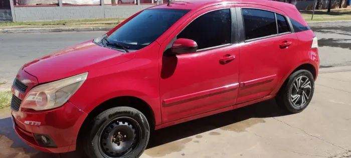 Chevrolet Agile LTZ 1.4 MPFI 8V Flexpower 5P 2011