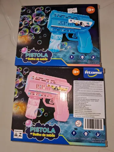 Lança Bolas de Sabão