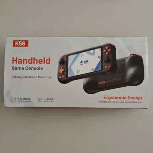 Console Portátil Android Kinhank K56 6GB RAM | 128GB ROM | Novo
