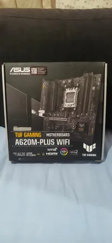 Placa Mãe Asus TUF A620M PLUS WIFI GAMING