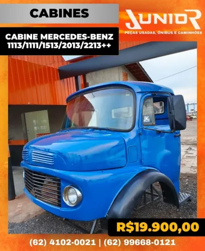 Cabine Mercedes-Benz 1113/1111/1313/2013/2213++