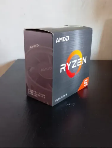 Processador AMD Ryzen 5 5600 (lacrado)