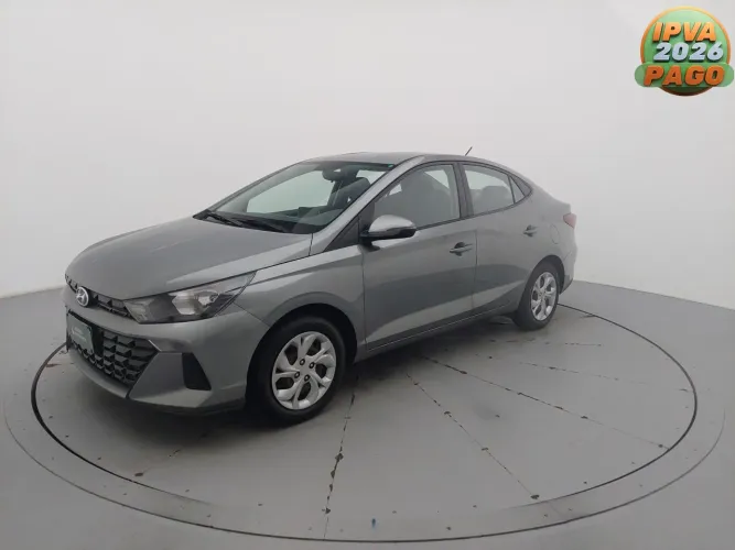 Hyundai HB20S Comfort Plus 1.0 TB Flex 12V Mec. 2025