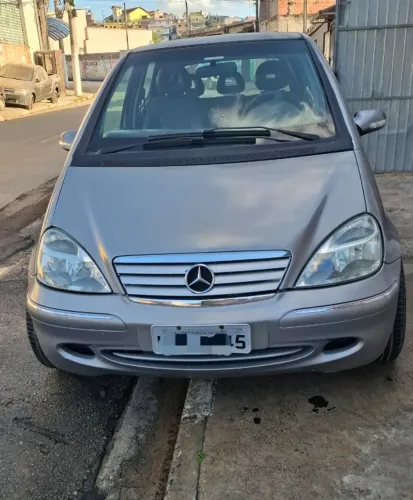 Mercedes-Benz Classe A 190 Classic/ Spirit 1.9 Mec. 2001
