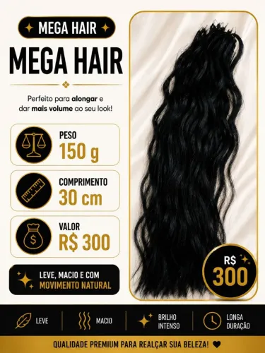 Mega hair