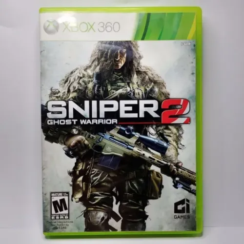 Sniper Ghost Warrior 2 - Xbox 360 Midia Fisica Original (envio OLX PAY)