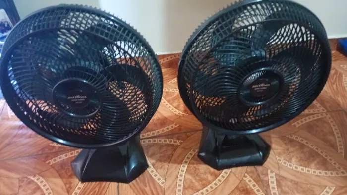 Ventiladores Britânia 150W Turbo BVT 400