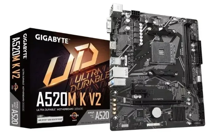 Placa mãe gigabyte A 520 M-K V2