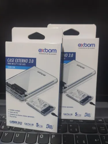 Kit Case SSD 2.5 HD 3.0 externo completo