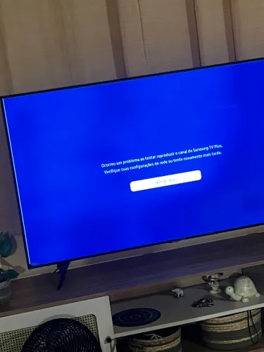 TV Samsung 55? 4K com defeito intermitente (Ideal para Reparo)