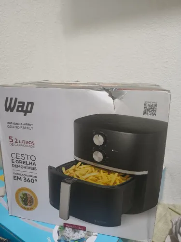 Fritadeira Airfry Wap 5.2 litros