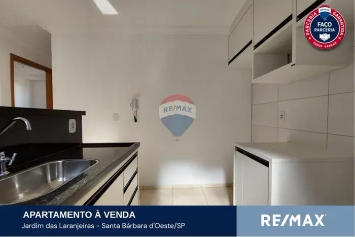 Apartamento à venda, Condomínio Amarilis, 40m², 2 quartos, Jardim das Laranjeiras, Santa B