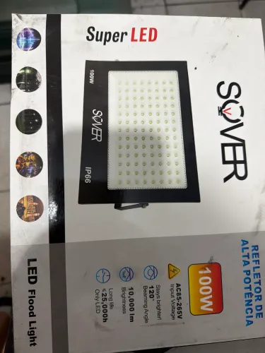 Refletor 100w VERDE!!! 11 pcs CADA A 79,00 