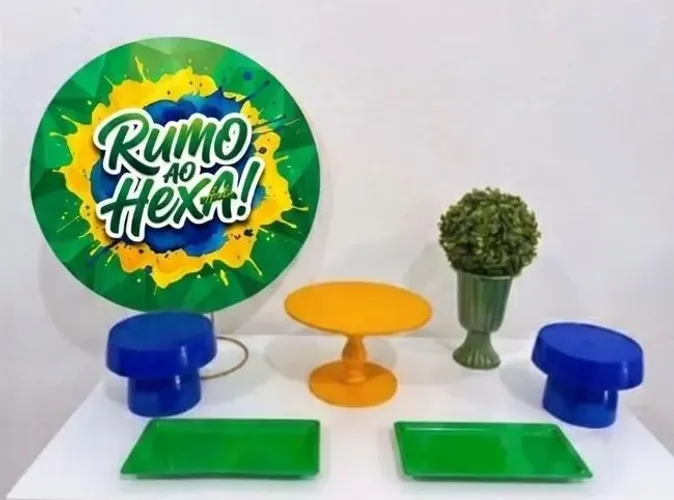 Decoração (pegue e monte)
