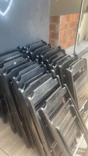 Cadeiras dobrável