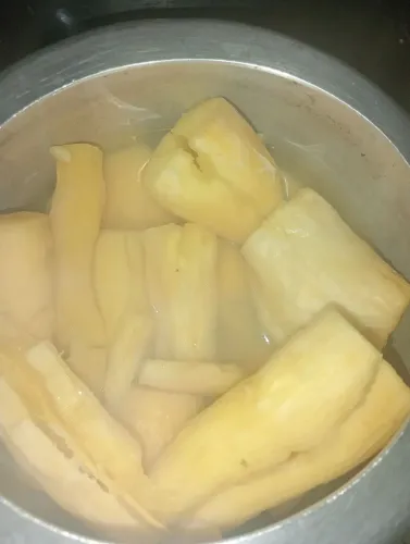Mandioca congelada 8$