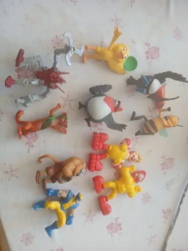 Brinquedos personagens rio