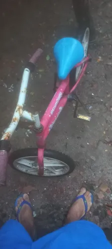 Bicicleta rosa