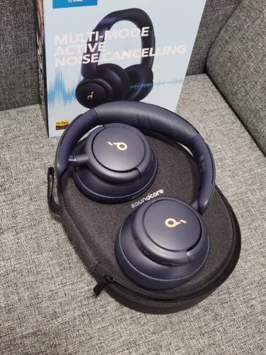 Anker Soundcore Life Q30 - Cancelamento de Ruído (Perfeito Estado)