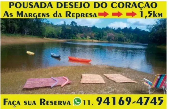 Chácara com prainha particular