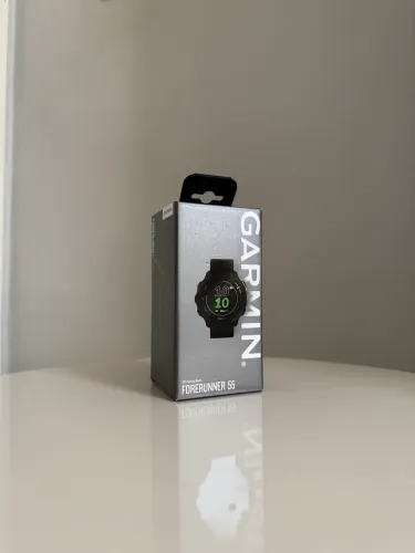 Smartwatch Garmin Forerunner 55 Preto