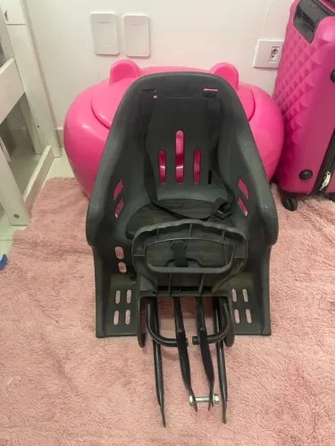Cadeirinha traseira bike - kids até 25kg