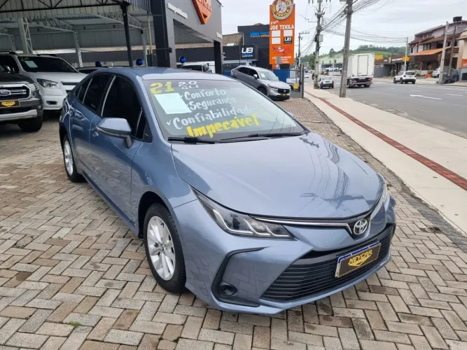 Toyota Corolla GLI 2.0 16V Flex Aut. 2021