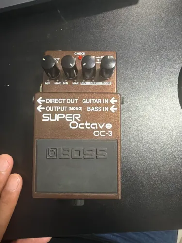 Pedal Boss Octave OC 3