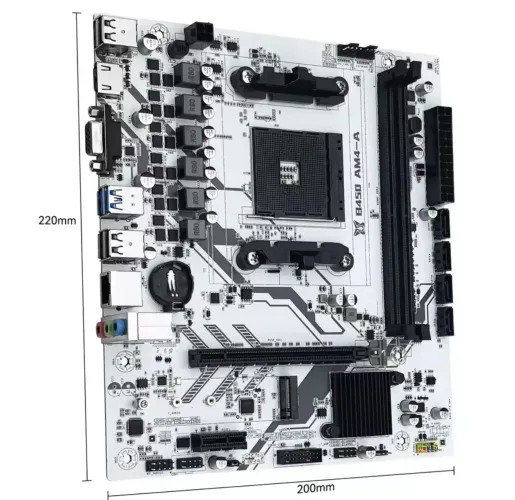 Placa mãe b450