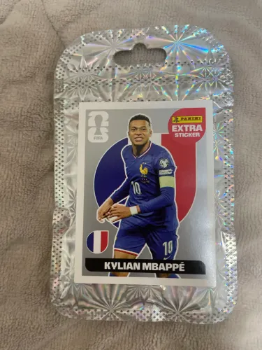 Figurinha Do Kylian Mbappé ( Prata ) Legend