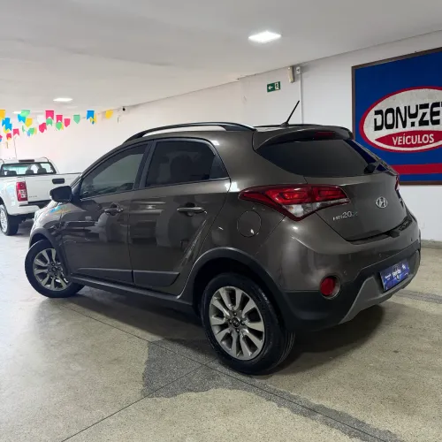 Hyundai HB20X Style 1.6 Flex 16V Aut. 2018