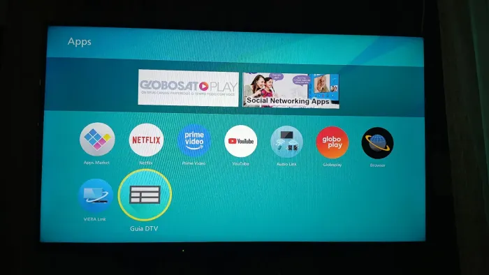 Tv smart Panasonic