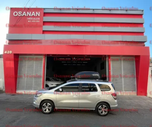 Chevrolet Spin LTZ 1.8 8V Econo.flex 5P Mec. 2018