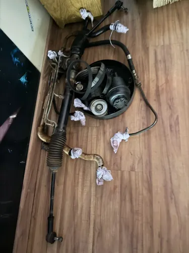 Vendo direção hidráulica completa pro celta