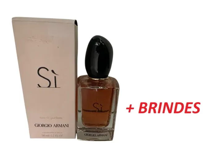 Perfume Feminino Giorgio Armani Si Eau De Parfum 50ml Original + Nota Fiscal
