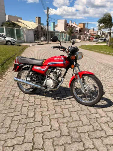 Honda CG 125 - 1986