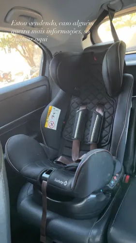 Cadeira de segurança infantil
