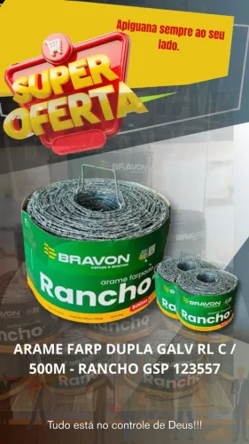 MEGA OFERTA FINAL DE MÊS 