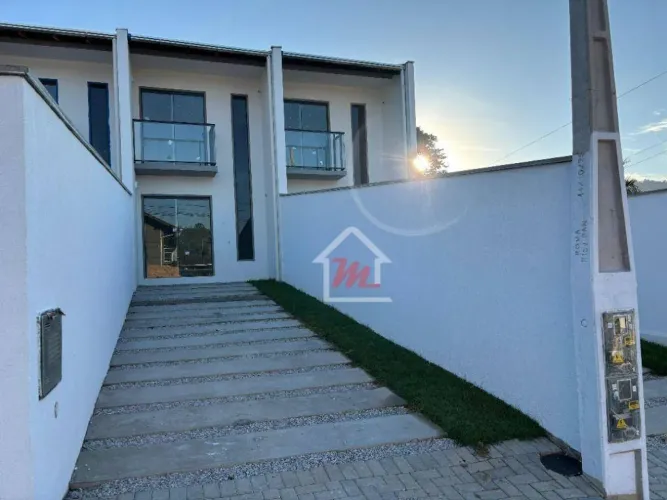 Sobrado com 2 dormitórios à venda, 71 m² por R$ 380.000,00 - Passo Manso - Blumenau/SC
