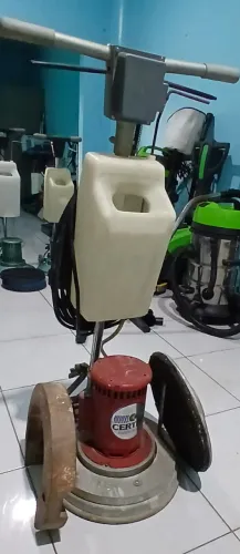 Maquina Polidora (CERTEC) para piso, Mármore, granito, Porcelanato. acompanha acessórios