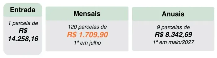Oportunidade, terreno com pagamento facilitado