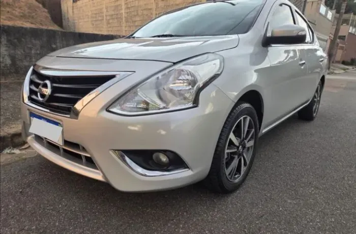 Nissan Versa SL 1.6 16V Flexstart 4P Mec. 2019
