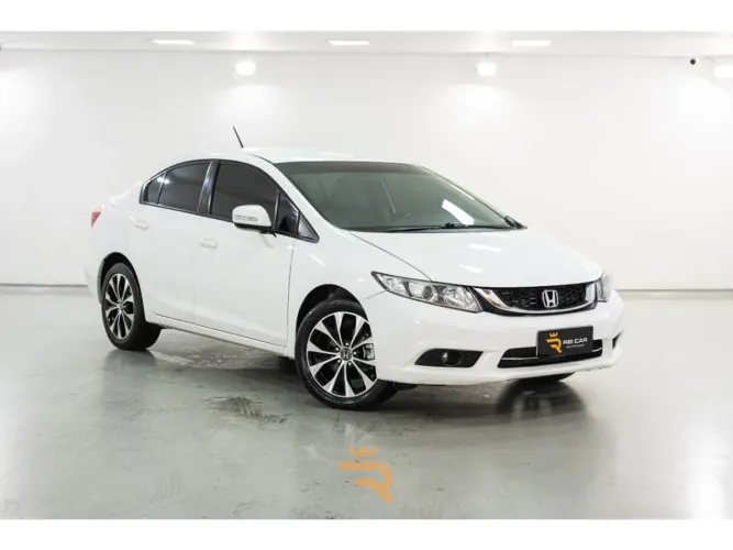 Honda Civic Sedan LXR 2.0 Flexone 16V Aut. 4P 2016