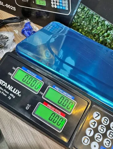 Balança comercial Digital 2g suporta até 40kg entrega