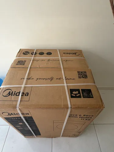 Vendo lava e seca Mideia 11 Kg nova lacrada na caixa com garantia